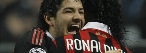 Immagine di Champions League in tv: Manchester-Milan (Rai 1, SKY Sport, Mediaset Premium) - Scopri di più su Sport
